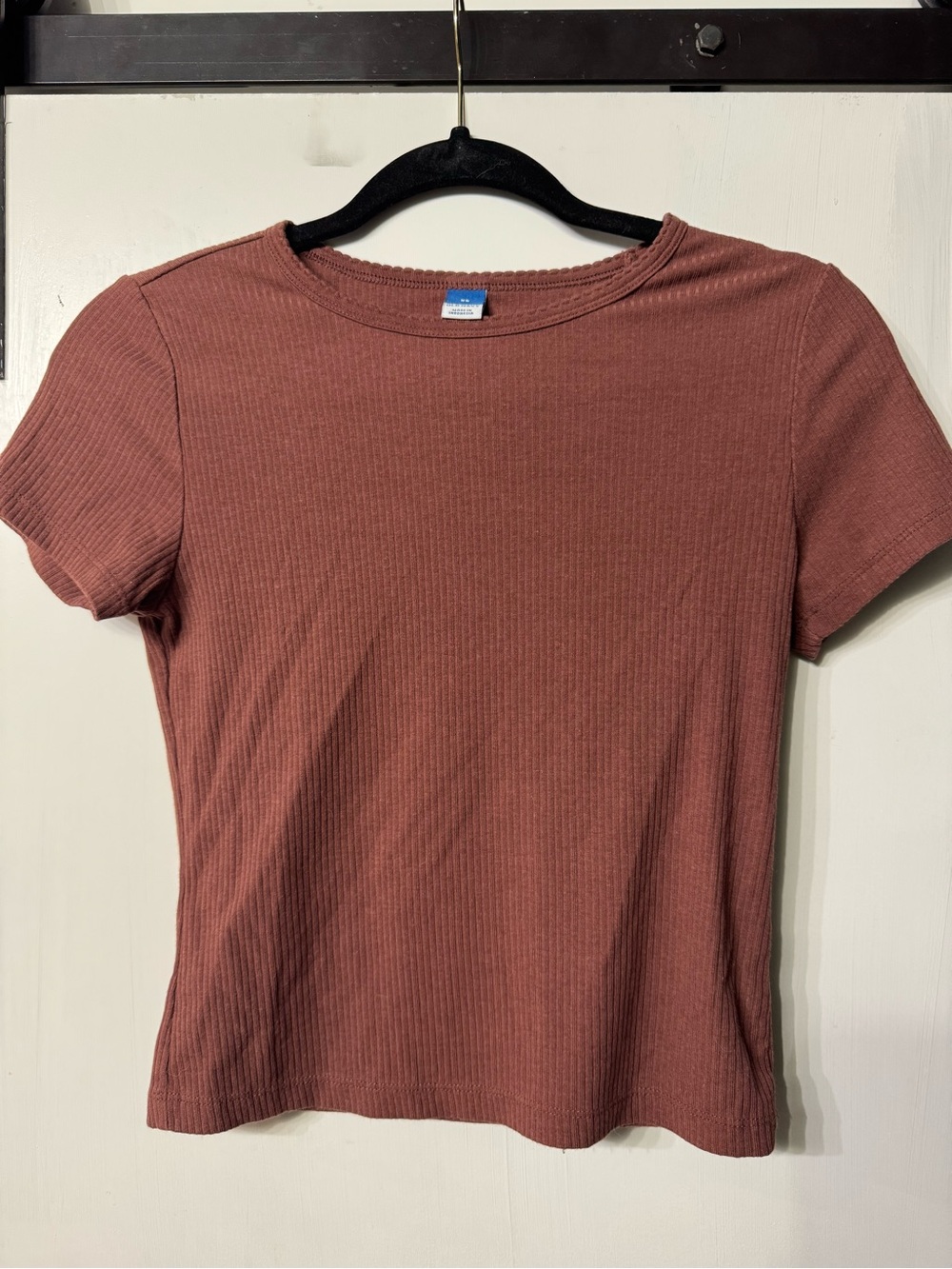 Old Navy Ribbed Short Sleeve Tee